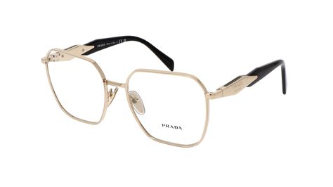 prada damen brille gold|prada brillen online bestellen.